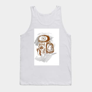 The Tell Tale Heart Tank Top